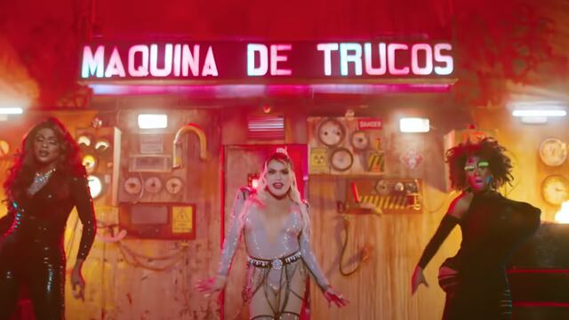 Wendy Guevara en su video 'Hey Perra'