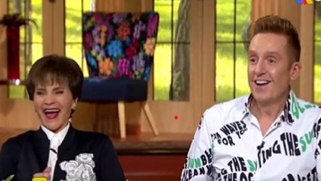 Pati Chapoy y Daniel Bisogno