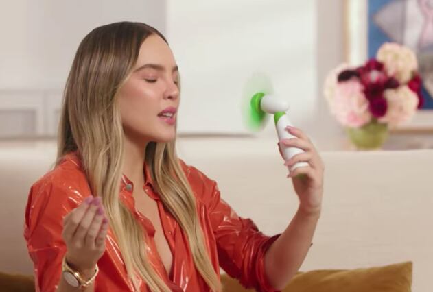 La bolsa de Belinda: Ventilador
