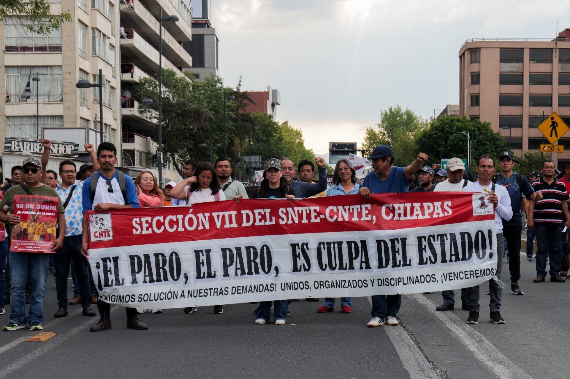 Marcha CNTE
