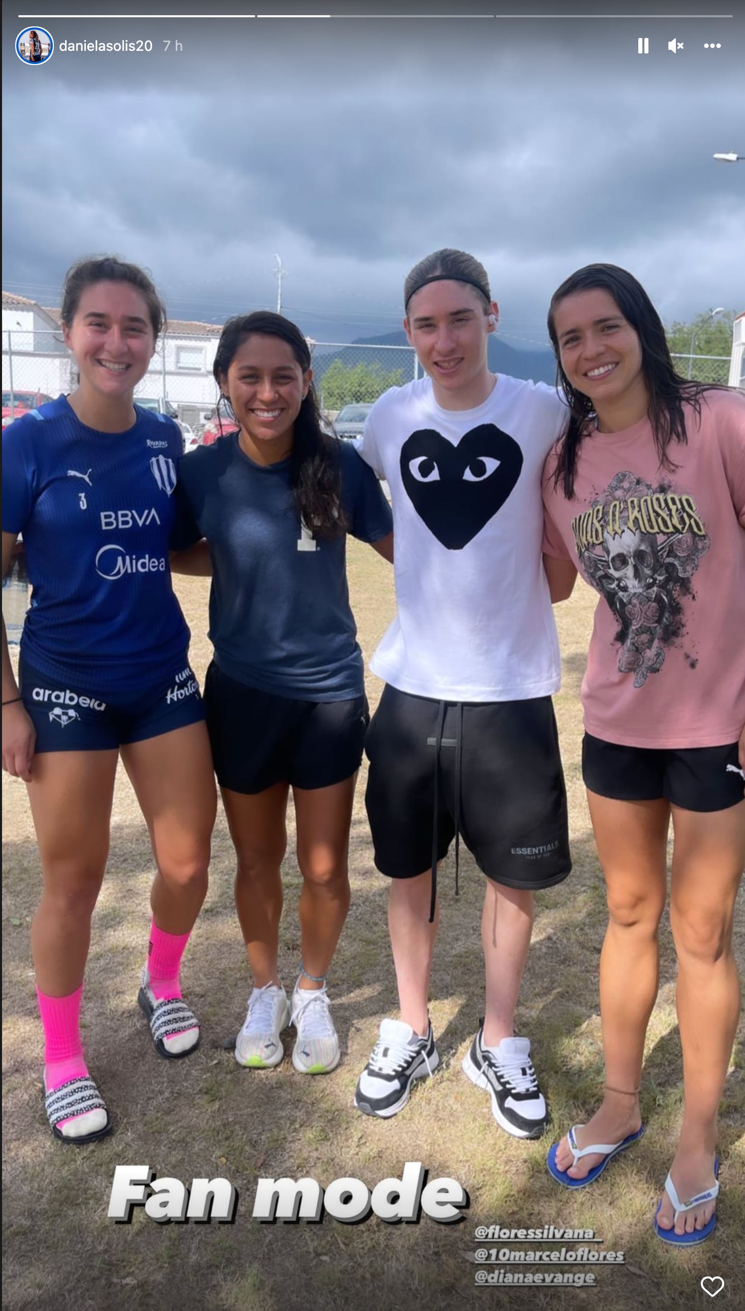 Marcelo Flores (Foto: Captura de Instagram)