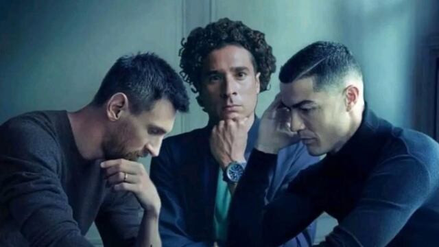 Memo Ochoa, Lionel Messi y Cristiano Ronaldo