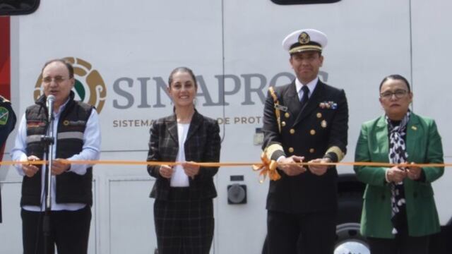 Alfonso Durazo y Rosa Icela Rodríguez