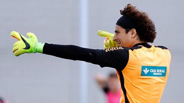 Guillermo Ochoa es el portero con mayor atajadas del torneo español