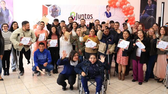 Ricardo Gallardo ofrece más apoyo a personas con discapacidad