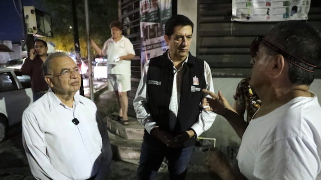 El Gobierno de Escobedo activó los protocolos de contingencia climática tras las lluvias, viento y granizo registrados este viernes.
