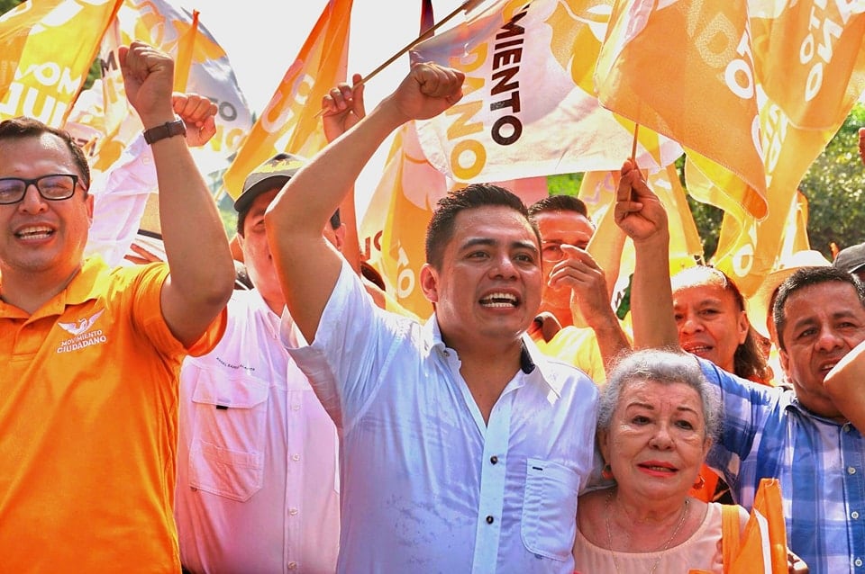Emilio Olvera, excandidato por MC al municipio de Poza Rica, Veracruz.