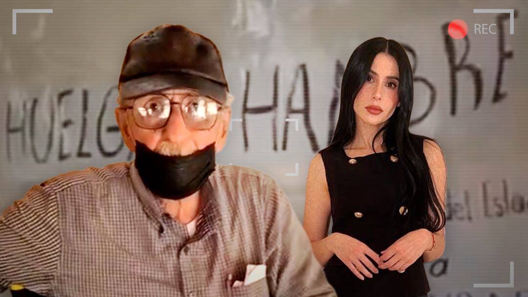 El caso del abogado en huelga de hambre que Lupita Villalobos llevó a las redes