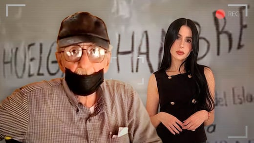 El caso del abogado en huelga de hambre que Lupita Villalobos llevó a las redes