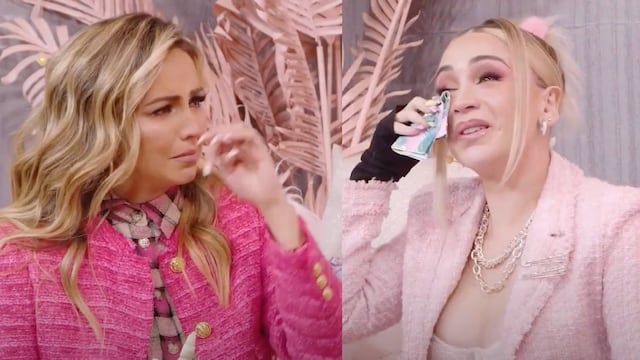 Karla Díaz y Daniela Rodrice