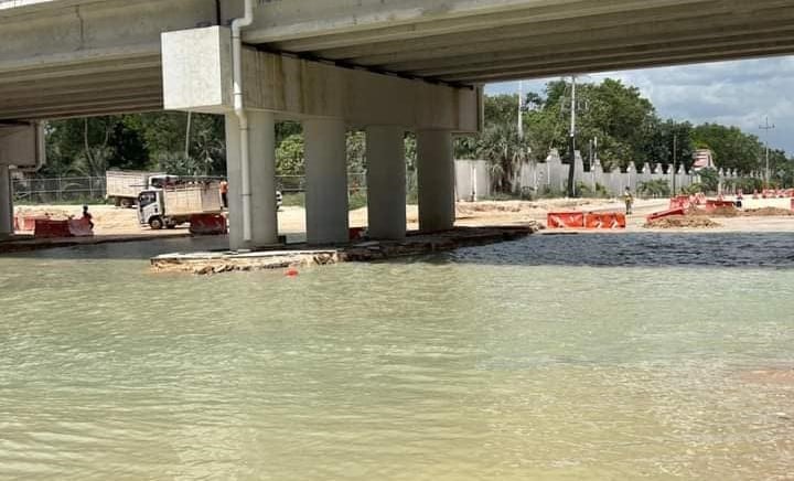 ¿Qué pasó en Playa del Carmen? Se quedaron sin agua y acusan que obras del Tren Maya rompieron tubería