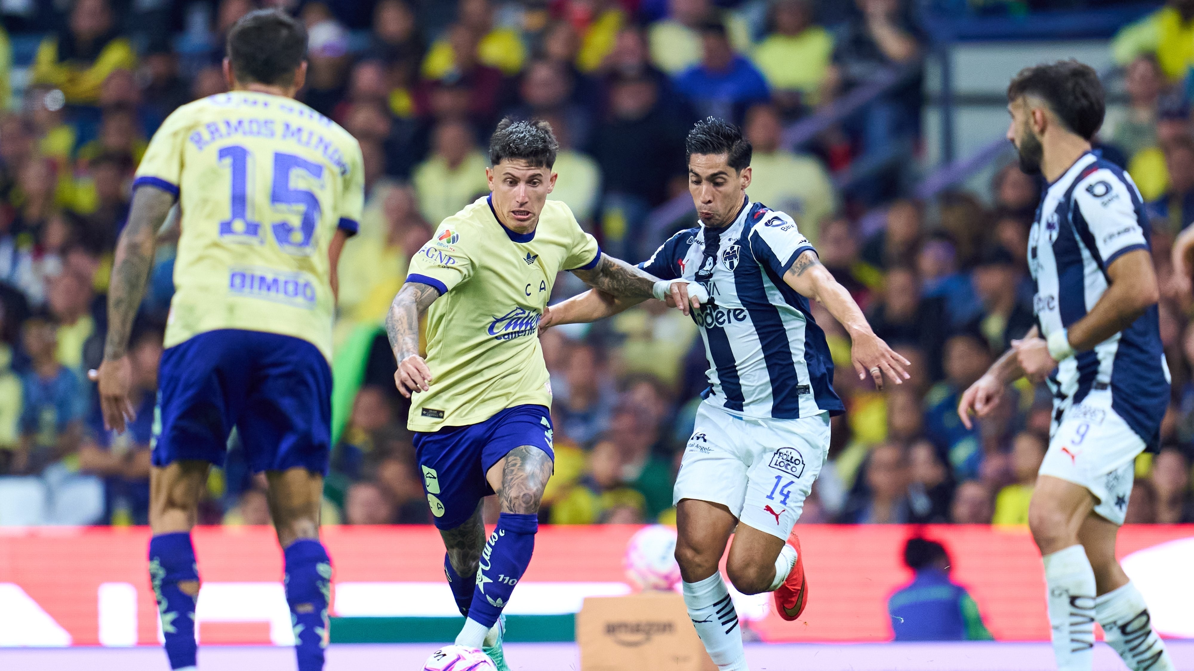 América celebra su 110 aniversario con empate ante Rayados