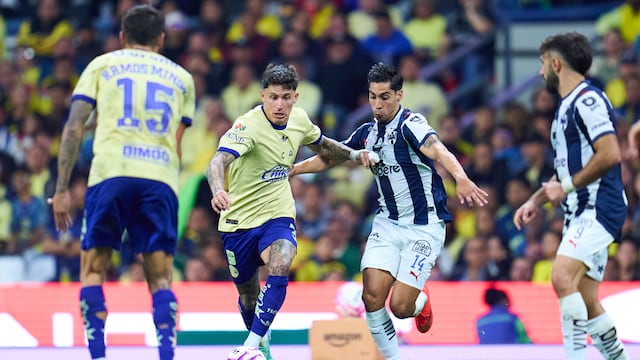 América celebra su 110 aniversario con empate ante Rayados.