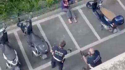 La transfobia en Italia quedó plasmada en este inhumano video de abuso policial