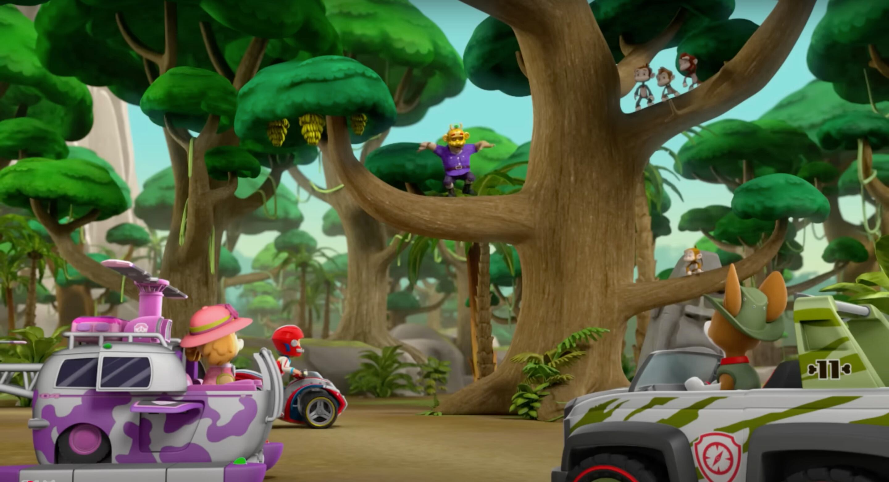 Capítulo completo en YouTube de los rescates más bobos de Paw Patrol por el Día de los Inocentes