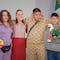 “Estoy muy agradecida”: el encuentro del pato Merlín con Claudia Sheinbaum en Palacio Nacional