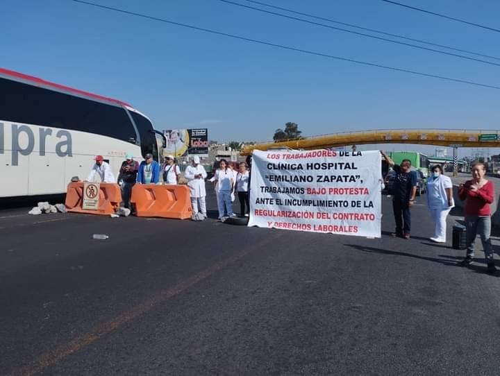 Bloqueo en México-Puebla