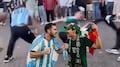 Aficionados de Argentina y México protagonizan pelea en Seattle durante el Mundial