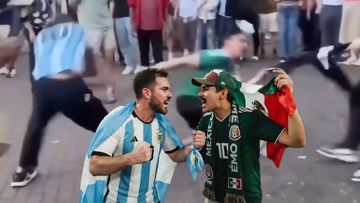 Aficionados de Argentina y México protagonizan pelea en Seattle durante el Mundial
