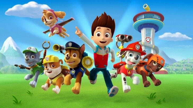 9 dibujos de Paw Patrol para colorear que puedes imprimir por el Día del Dibujo