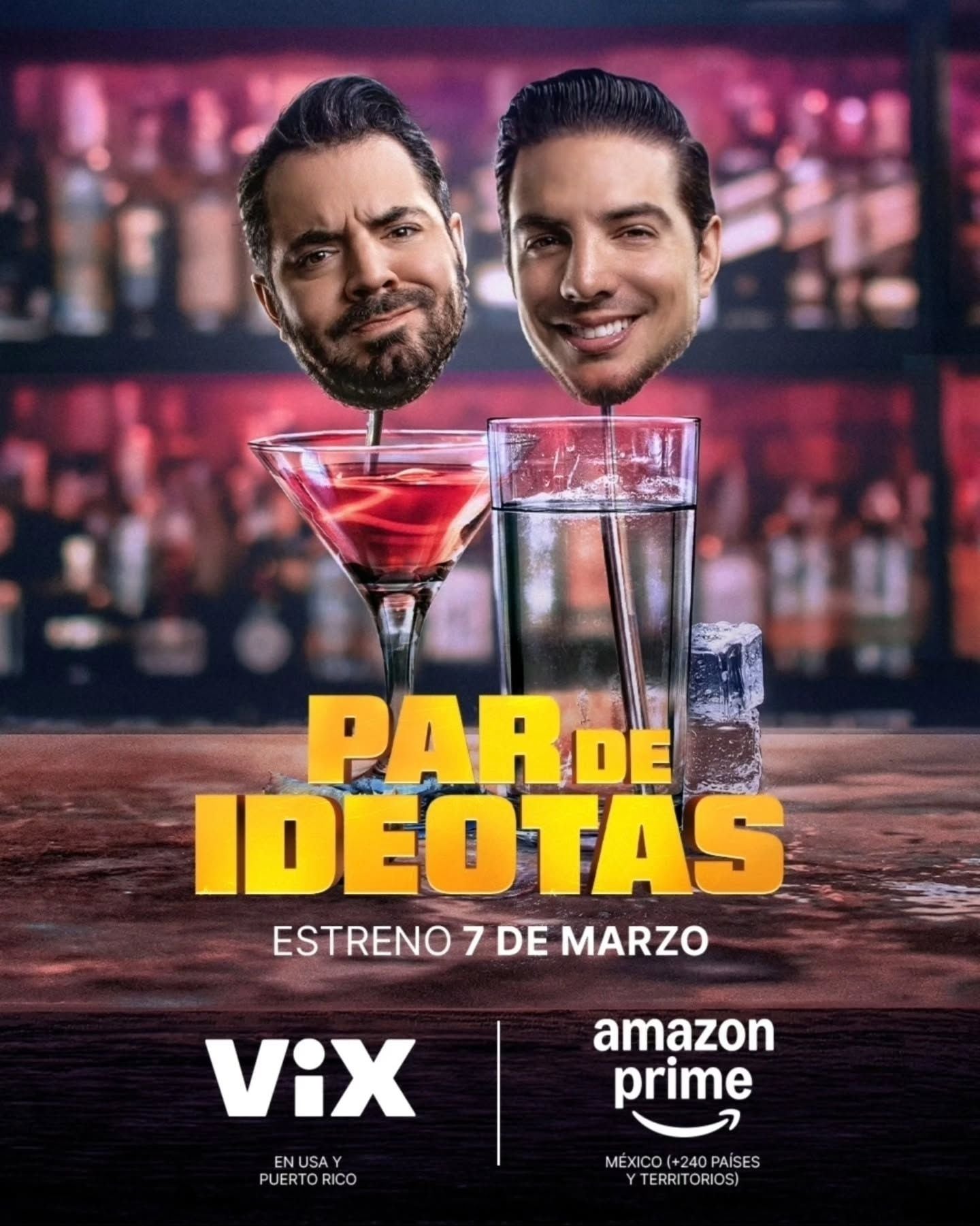 Par de Ideotas’: José Eduardo Derbez y Vadhir Derbez