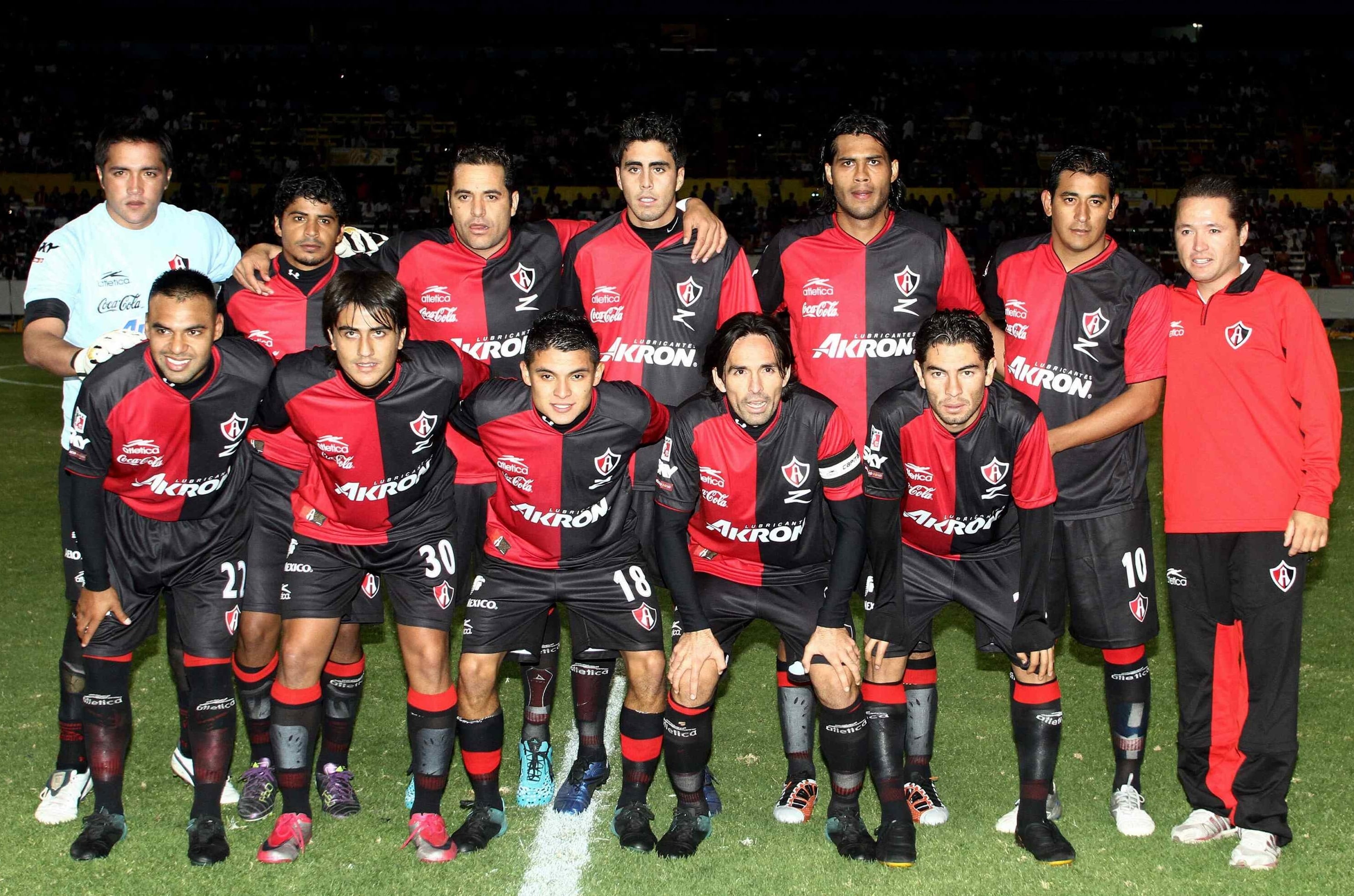 Atlas en el Apertura 2010