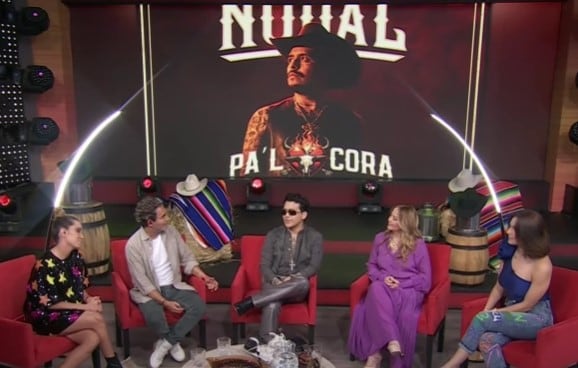 Christian Nodal en Hoy