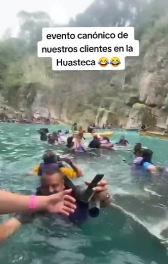 El Titanic se vuelve canon con el hundimiento de esta lancha viral en TikTok