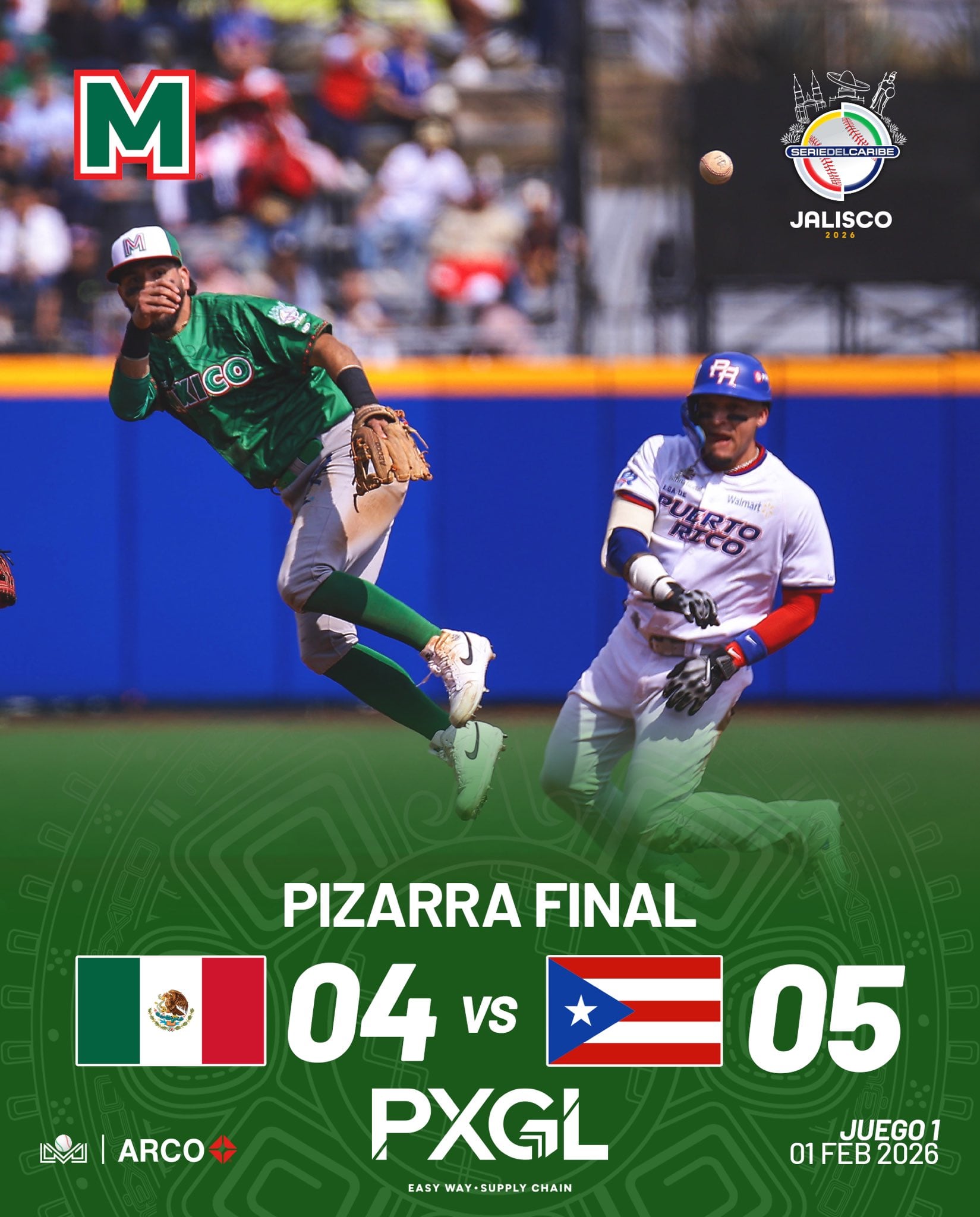 México Verde perdió en Serie del Caribe 2026