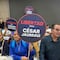 Exigen libertad de César Jáuregui con protesta frente al PAN en Chihuahua