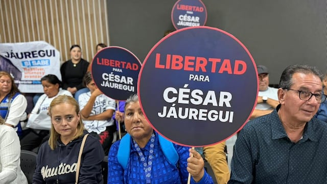 Exigen libertad de César Jáuregui