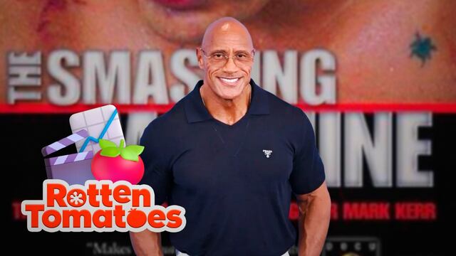 The Smashing Machine con Dwayne Johnson, la Roca, tiene un debut perfecto en Rotten Tomatoes