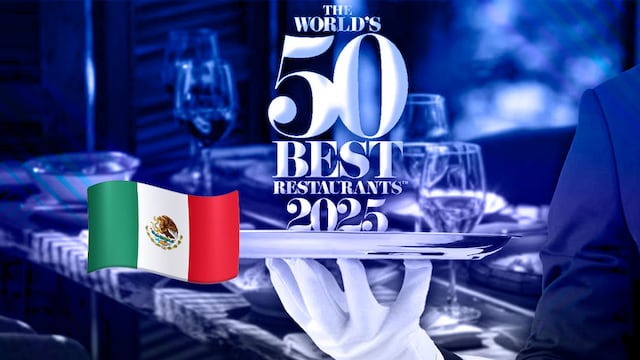 Seis restaurantes de México entran al top 100 de The World’s 50 Best