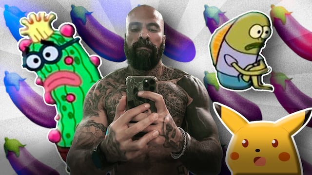 Babo de Cartel de Santa muestra sus dotes y ya le llovieron memes.