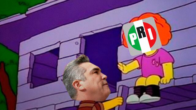 ¿Alejandro Moreno Cárdenas arruinó la plenaria de senadores del PRI? Se canceló porque fue y no estaba invitado