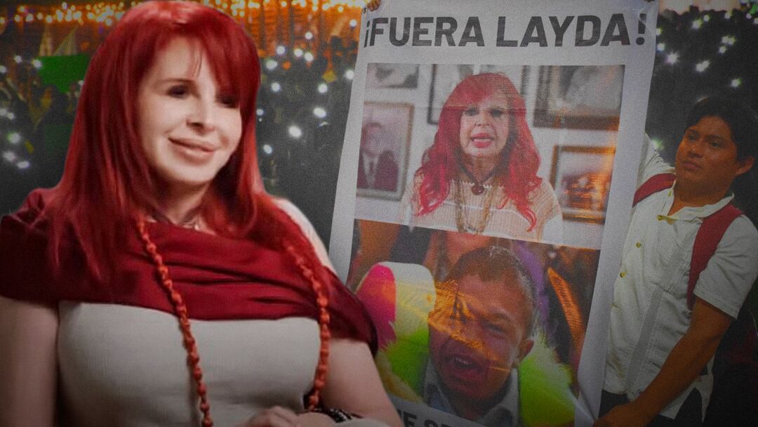 Se manifiestan contra Layda Sansores