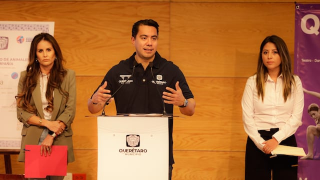 Felifer Macías presenta Festival Cultural Qreadoras en Querétaro