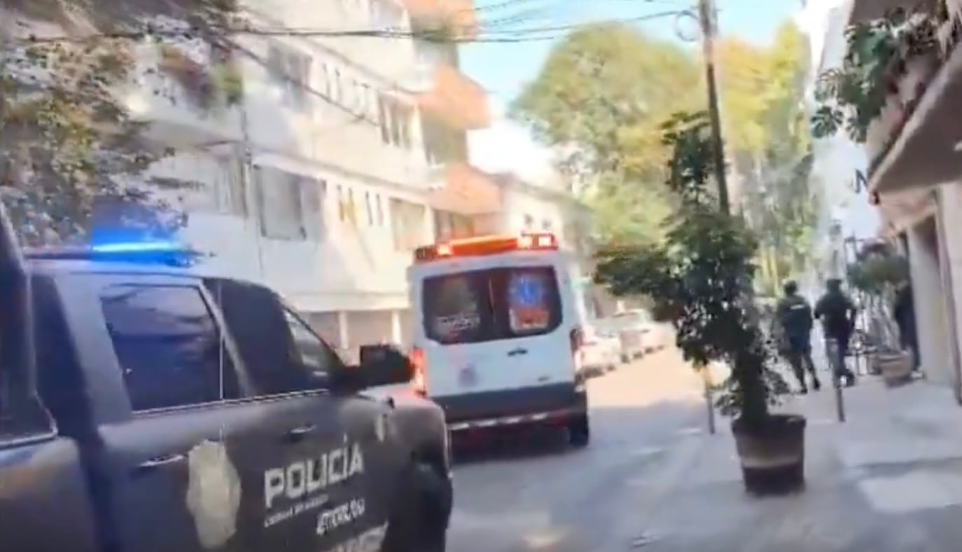 Se registra balacera durante operativo de la SSPC en la alcaldía Cuauhtémoc