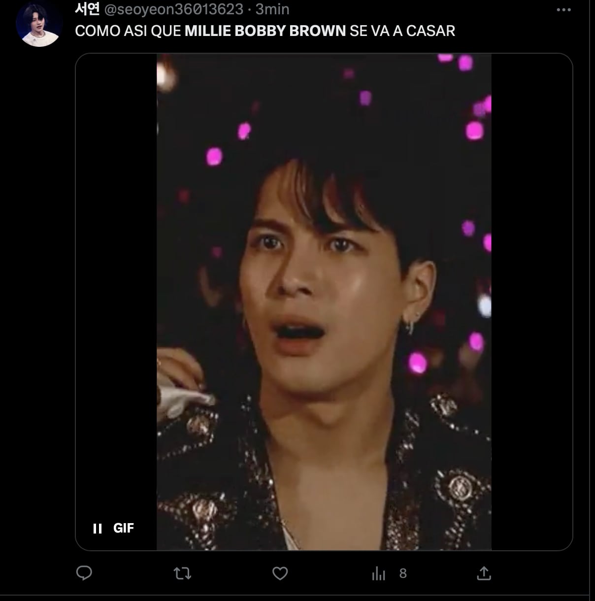 Millie Bobby Brown se va a casar a los 19 años y los memes se ponen creativos recordando lo que hacían a esa edad