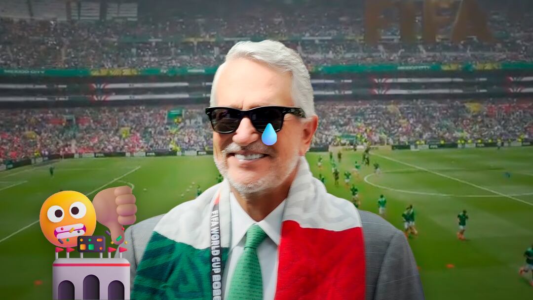 Ricardo Salinas Pliego fue abucheado en pleno arranque del Mundial 2026