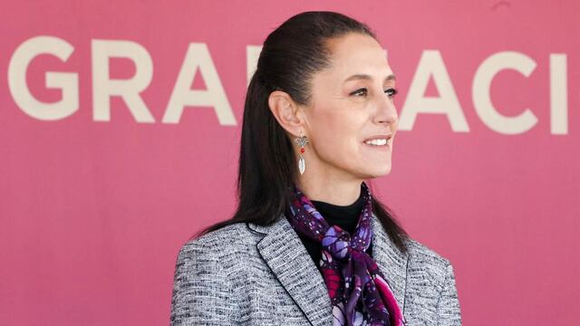 Claudia Sheinbaum, jefa de gobierno de la CDMX