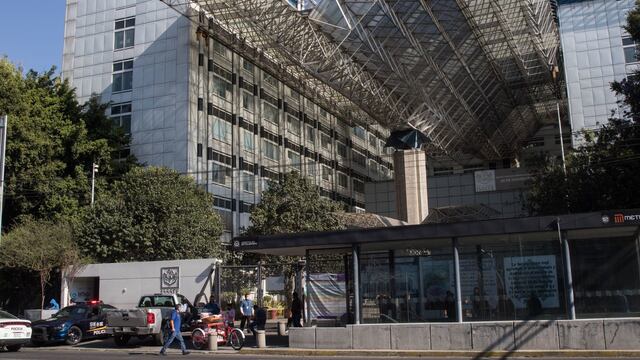 Hospital 20 de Noviembre, ubicado en la alcaldía Benito Juárez.