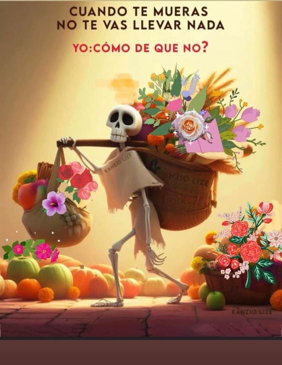 Buenos días y feliz Día de Muertos: 7 imágenes para compartir hoy 1 de noviembre