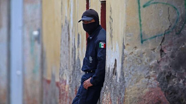Miembro de la Policía Federal. (Foto representativa)