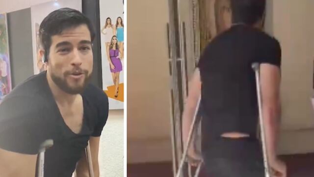 Danilo Carrera sufre accidente