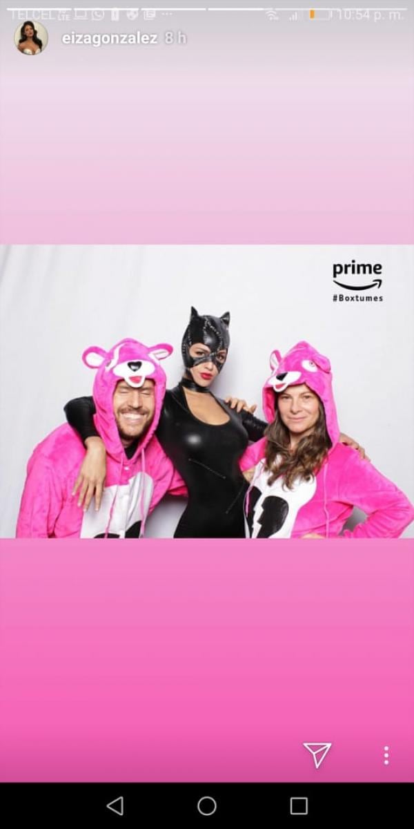 Eiza González como Gatúbela