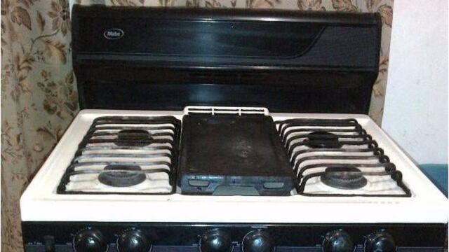 (Imagen ilustrativa) Estufa casera