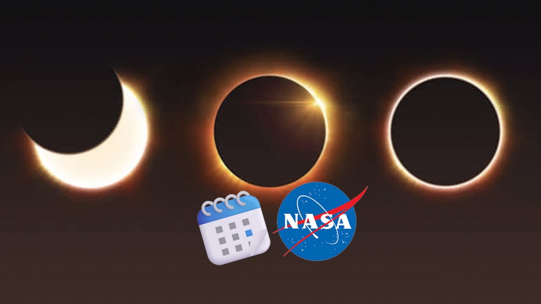 Eclipse solar de 2027: NASA confirma cuándo y dónde se verá