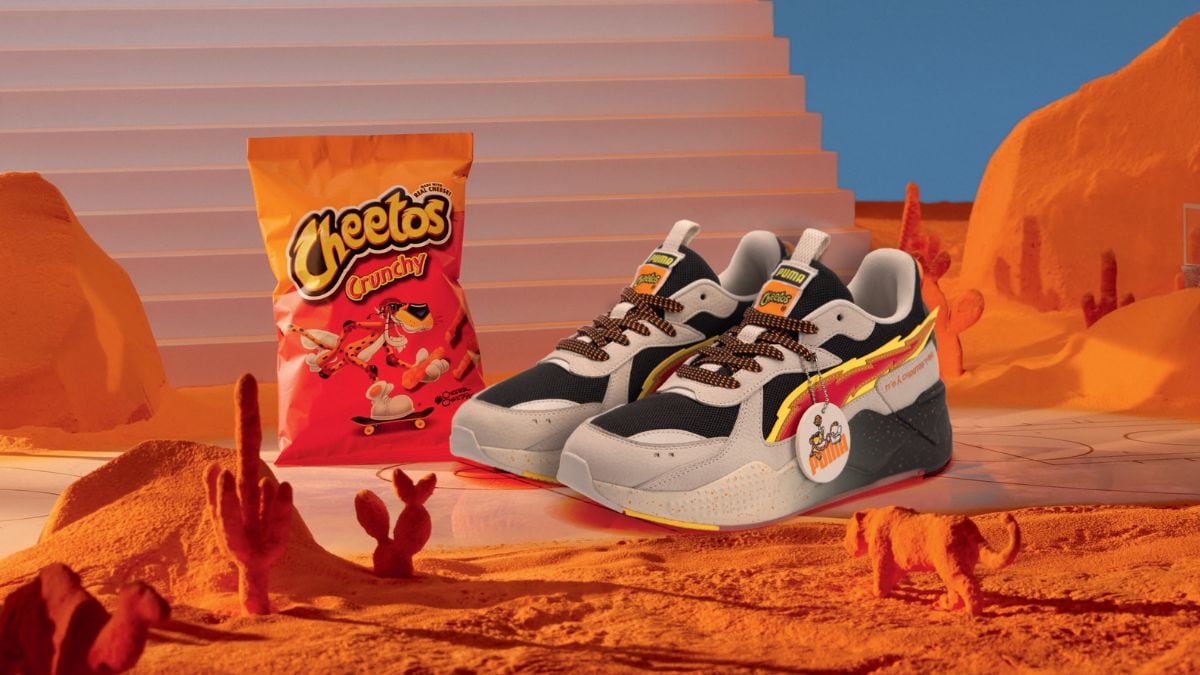 Puma x Cheetos