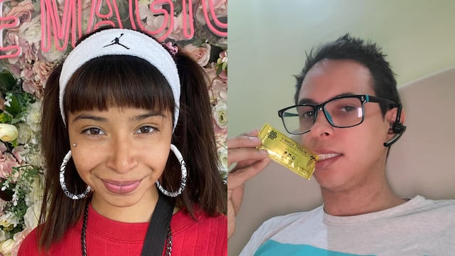 Alex Marín besa a Kachita en público y genera polémica e indignación por la marcada e ilegal diferencia de edad